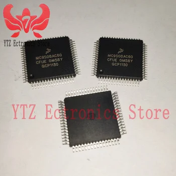 MC9S08AC60CFUE на Чип за микроконтролера MC9S08AC60 S08 S08 8-битов чип 40 Mhz 60 КБ (60K x 8) FLASH 64-QFP (14x14)