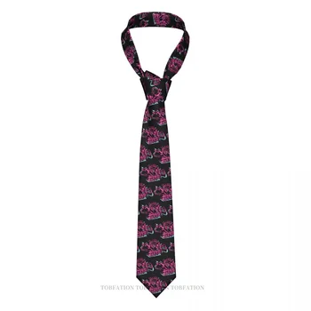 Monkey Bomb Arcane League of Legends Нова вратовръзка с 3D печат с ширина 8 см, вратовръзка от полиестер, Аксесоари за ризи, парти Украса