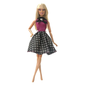 NK, 1 бр., куклено рокля, красива празнична дрехи ръчна изработка, модерно рокля за елегантен кукли Барби, най-добрите детски играчки за момичета