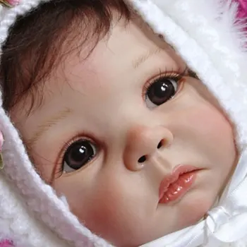 NPK 21 инча Разпродажба кукла Реборн Комплект недовършени куклено части Daphne by Elly Knoops love face big eyes baby
