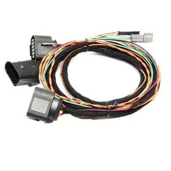 OEM ACC круизен кабел Адаптивен круиз-контрол, Окабеляване за VW Passat B6 B7 CC Jetta 1J0 973 715