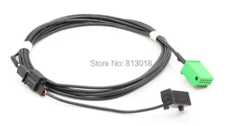 RNS315 теглене на кабели, Bluetooth с микрофон за VW passat Magotan Audi A4L A6L Q5 Q7