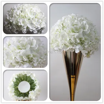 SPR-30см/35cm/40cm/50cm10 бр./лот сватбен декоративни цветя пътен олово изкуствен сватбена маса централно бижу цвете света