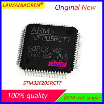 STM32F205RCT7 STM 32F 205 RCT7 LQFP-64 Нова оригинална чип (1 бр.)