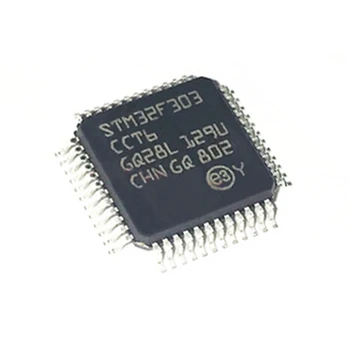 STM32F303CBT6 32F303CCT6 на чип за MCU-бърз 32-битов микропроцесор LQFP48
