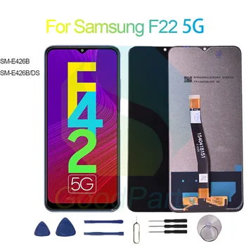 Samsung F22 5G LCD дисплей с екран 6,6 