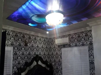 Shengxi HD 061 Магическа фантастична таванна филм с 3D химикалка печат за украса на тавана