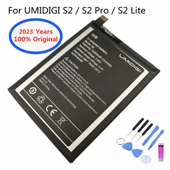 UMIDIGI Оригинална Батерия на мобилен телефон с Капацитет 5100 mah за UMI UMIDIGI S2/S2 Pro/S2 Lite, Висококачествени Сменяеми Вградени акумулаторни Батерии
