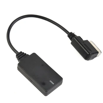 USB AUX кабел Музикален AMI-USB кабел, Bluetooth-съвместими аудио AUX адаптер тел за пренос на данни, за да A1 A3 A4 A5 A6 Q5 Q7