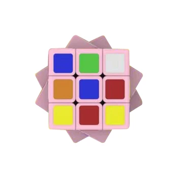 Y55B 3x3x3 Ултра Малък куб, Малък професионален магически куб, високо качество на въртящи се кубчета, Вълшебна домашна играчка за деца в предучилищна възраст