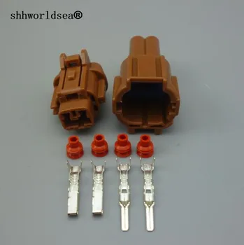 shhworldsea автоматично противотуманный 2,2 мм 3p щекер за автомобилни фарове водоустойчив авто електрически конектор за nissan 6188-0553 6185-0866