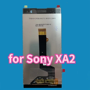 ААА + + + За Sony Xperia XA2 H3113 H3123 H3133 H4113 H4133 LCD Дисплей Модул Панела на Дисплея + Сензорен Екран Дигитайзер, Сензор Стъкло В Събирането на