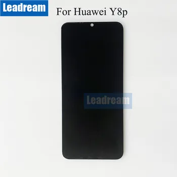 ААА Тестван AMOLED LCD дисплей За Huawei Y8p 2020 Global P Smart S AQM-L21 LCD сензорен Дисплей и Цифров Преобразувател в Събирането на