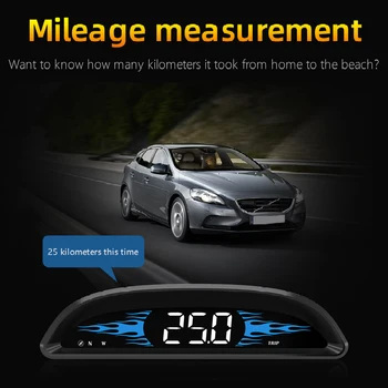 Автомобилен GPS-измерване на скоростта на Цифрови GPS сензор с висока Резолюция, Автоматично Светочувствительное интелигентна GPS-измерване на скоростта, Автоэлектронные аксесоари
