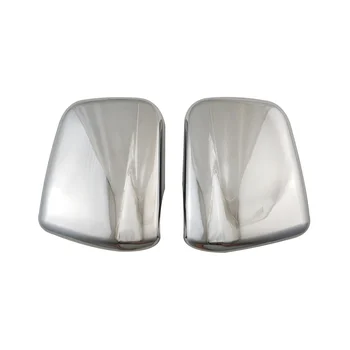 Автомобилно хромированное сребърен странично стъкло за обратно виждане, огледално покритие, тампон върху огледалото за обратно виждане, калъф за XU110 RX300 1998-2003