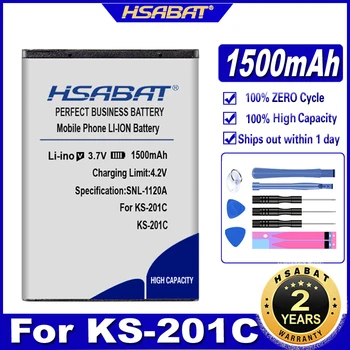 Батерия HSABAT KS-201C 1500 mah батерии за KS-201C