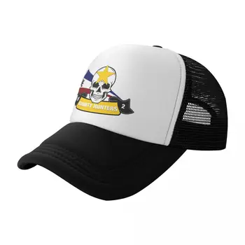 Бейзболна шапка VF-2 Ловци на глави, хип-хоп шапка за голф, мъжка шапка, плажни шапки в западен стил, шапка, мъжки дамски