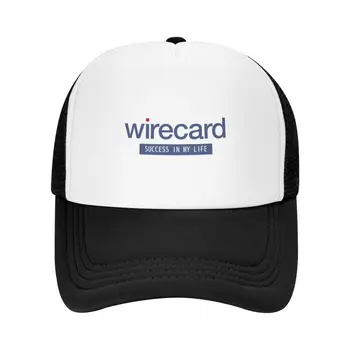 Бейзболна шапка WirecardCap, шапки за партита, Луксозна Шапка с pom-помераните, Шапки за мъже и Жени