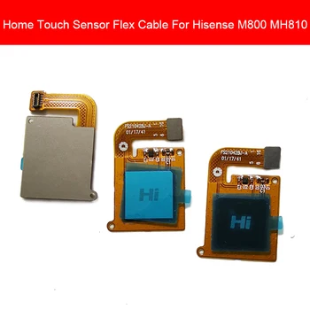 Бутон Home Гъвкав кабел за Hisense M800 MH810 меню Сензор за разпознаване на пръстови отпечатъци Гъвкава лента за Ремонт на Замяна
