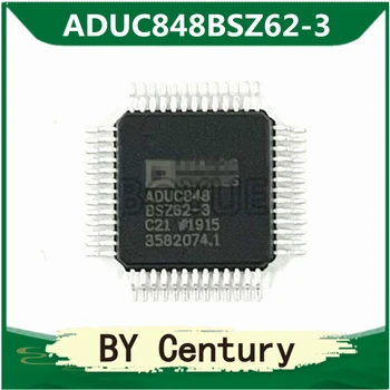 Вградена интегрална схема ADUC848BSZ62-3 QFP-52 - Микроконтролери Нови и оригинални