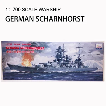 Военен кораб в мащаб 1:700 от Втората световна война германски крайцер 