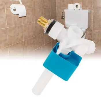 Всмукателния клапан Pro със странично вход Великобритания 1/2-инчов клапан, за да се бачка - Месинг на опашка За баня, тоалетна, резервоар за тоалетна вода, Фитинги и Аксесоари