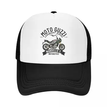 Графичен дизайн на шапки Moto Guzzi Mandello S шапки в западен стил Коледни шапки, Дамски шапки, Мъжки 2023