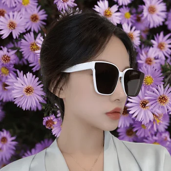 Дамски слънчеви очила CL40378, модерен квадратен ацетатные слънчеви очила Super Cool Star, луксозен марка, индивидуалност, сенника на открито