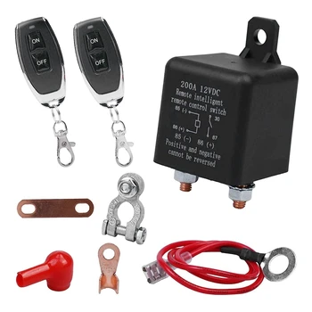 Дистанционно изключване на прекъсвач на батерията Безжично дистанционно управление Ключ за изключване на акумулатора на Автомобилни резервни части