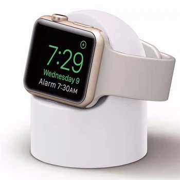 За Apple Watch Съвместим с поставка за зарядното устройство 44 мм 40 мм 45 мм 41 мм 42 мм 38 мм Поставка за аксесоари iWatch Apple watch 7 6 5 4 3 se