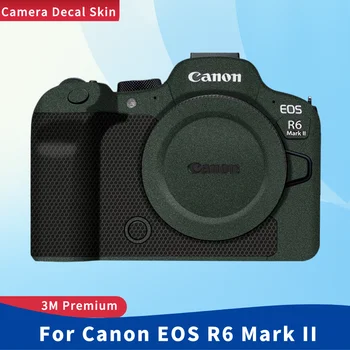 За Canon EOS R6 Mark II/R6M2, стикер на виниловую филм, защитен стикер за корпуса на фотоапарата