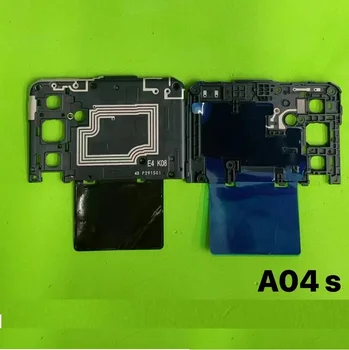 За Samsung Galaxy A04S A047 A047F Подержанная Задната част на Рамката Калъф-панел С Безжично Зареждане NFC Антена Гъвкав Кабел