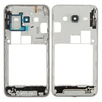 За Samsung Galaxy J3 2016 SM-J320 Сребрист/сив/златен цвят С две SIM-карти делото Рамка Средно на кутията