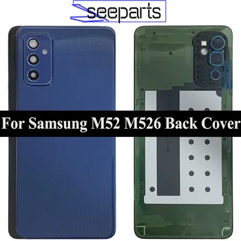 За Samsung Galaxy M52 5G Задния Капак на Отделението за батерията Делото Резервни Части За Samsung M52 M526B M526BR Капак на Отделението за батерията