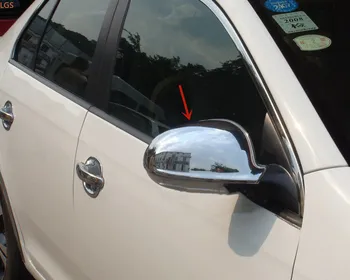 За Volkswagen Lavida 2008-2012 Висококачествена ABS хромированное огледалото за обратно виждане, декоративна капачка, със защита срещу решетка, автомобилни аксесоари
