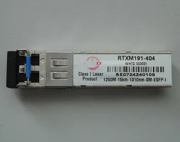 За gigabit однорежимного модул оптични влакна WTD 1.25 G 1310nm 15: RTXM191-404