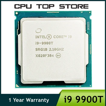 Използван восьмиядерный процесор Intel Core I9 9900T 2.1ghz с шестнадесет теми L3 =16M 35W LGA 1151 без вентилатор