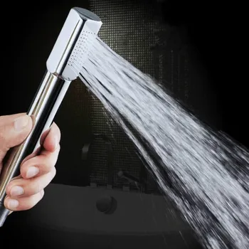 Изцяло медна капачка за душ от неръждаема стомана, защитена от корозия, Спестявайки Вода под налягане, Ръчна Домакински душ Hot H8065