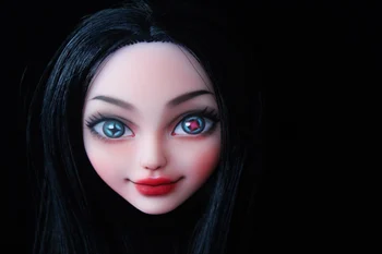 Индивидуални кукли ръчно 30 см кукла момиче Монс кукли пластмасови кукли 623