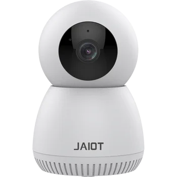 Камера JAIOT 2K HD Домашна панорамна 360 градуса Smart PTZ WiFi Мрежа смартфон с дистанционно управление HD Нощно виждане двупосочна гласова монитор
