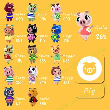 Карта на кръстосване на животински видове за NS Games Switch 3DS