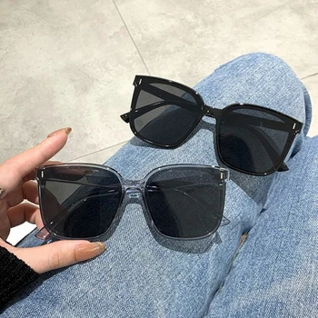 Квадратни слънчеви очила ZUIDID, дамски дизайнерски луксозни слънчеви очила 