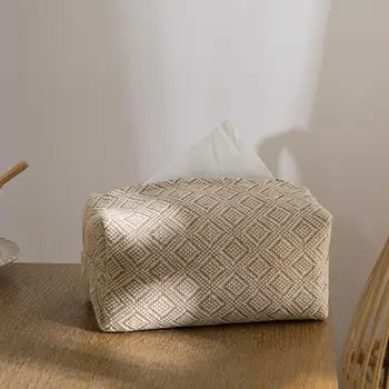 Кутия за салфетки Здрав Диспенсер за хартиени кърпички с мека текстура, Диспенсер за салфетки за хранене в скандинавски стил, Аксесоари за дома
