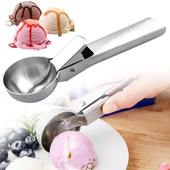 Лъжица за сладолед, Решетки, Уред за приготвяне на сладолед от неръждаема стомана, Антипригарная машина за приготвяне на плодов лед, Лъжица за арбузного сладолед, Инструмент
