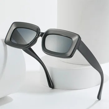 Лятна новост 2023, Слънчеви очила европейската и американската рамка, Модерен плажни слънчеви очила за жени