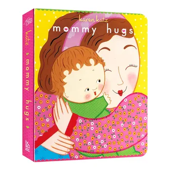 Мама прегръща Карън Кац, Детски книжки за деца от 1, 2, 3 години, английска книжка с картинки 9781416941217