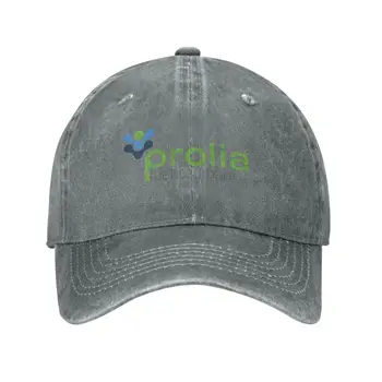 Модерен висококачествен деним, шапка с логото на Prolia, вязаная капачка, бейзболна шапка