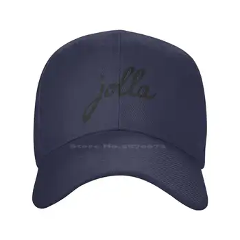 Модерен висококачествен деним, шапка с логото на Jolla Mobile, вязаная капачка, бейзболна шапка