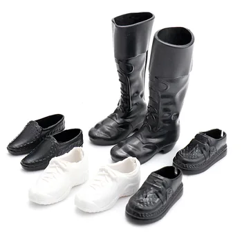 Модни обувки на NK за момчета; обувки за кукли 1/6 размер; ежедневни чехли в света на ток за кукли Кен; аксесоари за кукли Кен; висококачествена детска играчка JJ