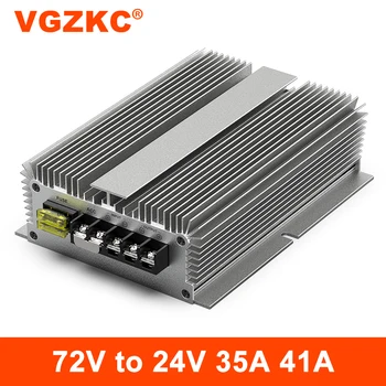Модул регулатор на напрежение dc VGZKC 48V60V72V-24V DC power converter 40V-90V-24V стъпка надолу